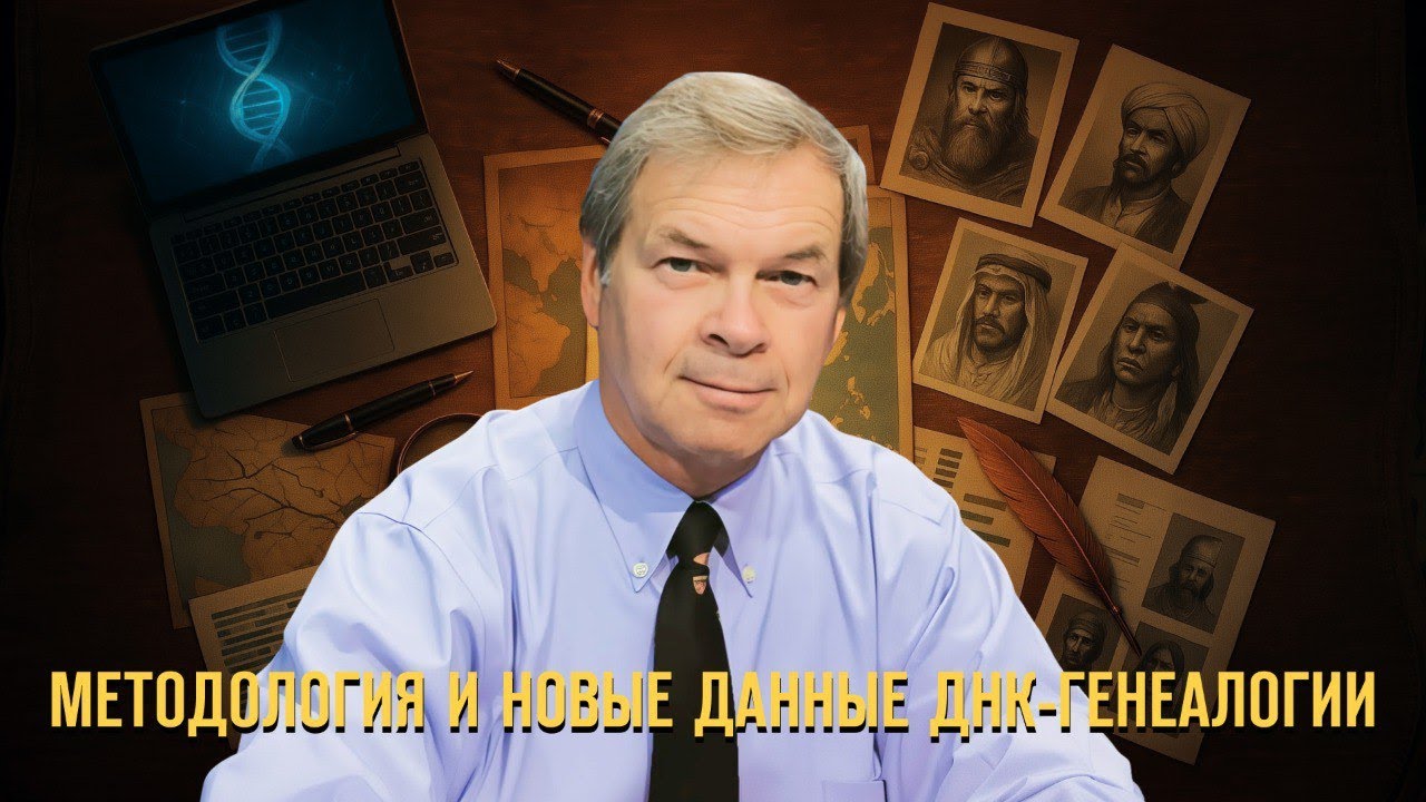Методология и новые данные ДНК-генеалогии. Анатолий Клёсов и Герман Артамонов // Фонд СветославЪ