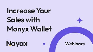 Live Webinar - Increase Your Sales with Monyx Wallet | Nayax screenshot 5