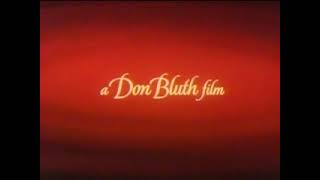 Don Bluth film, a (Sullivan Bluth Studios Ireland Ltd.) + MGM Worldwide Television Distribution