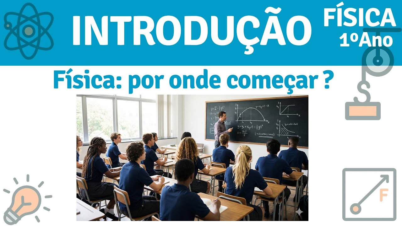 INTRODUÇÃO À FÍSICA: O Que é e Para Que Serve? | Aula 01 - 1º Ano ...