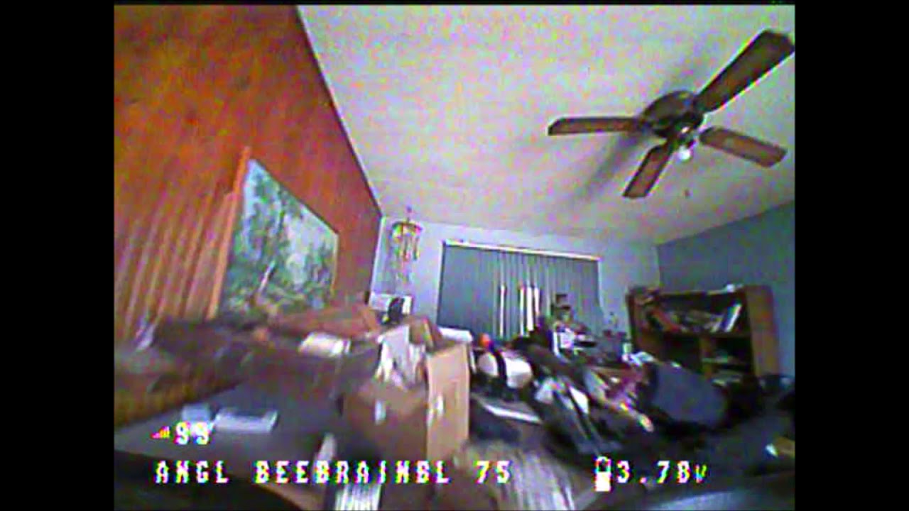 NEWBEEDRONE acro bee BL 75mm crossfire setup