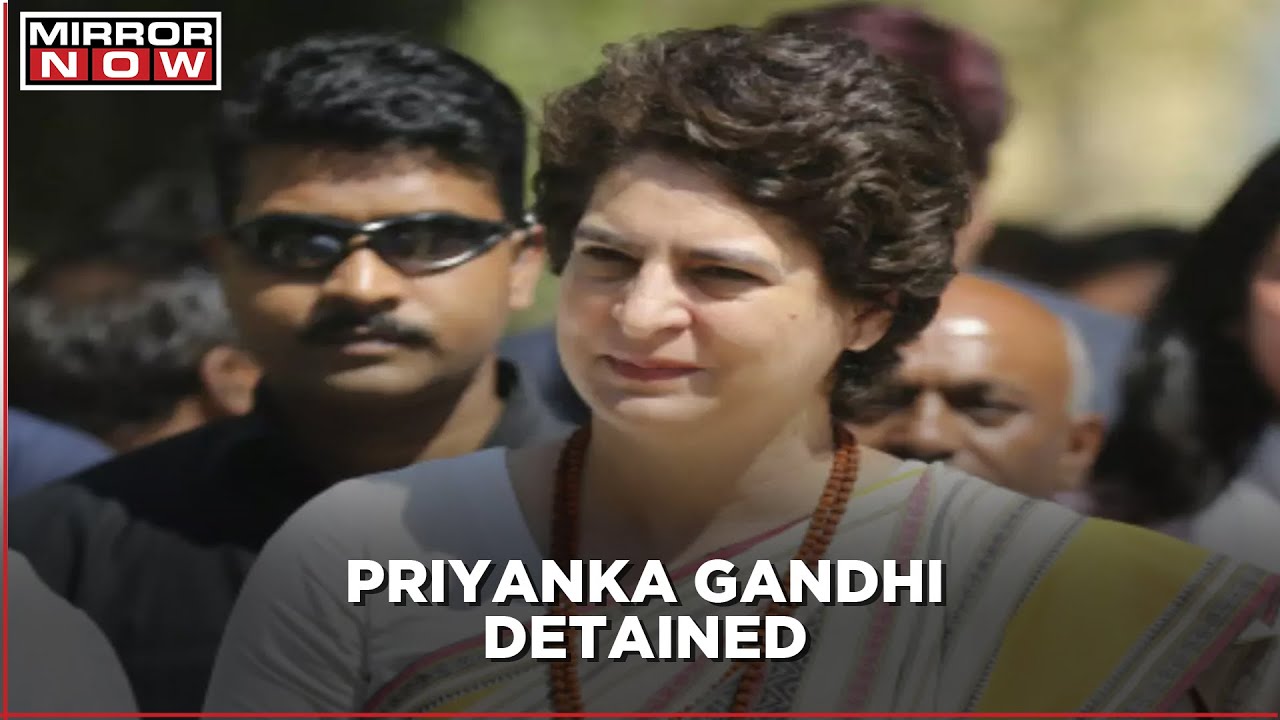 Congress leader Priyanka Gandhi Vadra stopped while visiting Lakhimpur Kheri, alleges mishandling