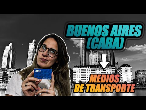 Video: Moverse por Buenos Aires: Guía de transporte público