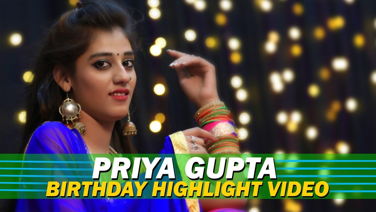 PRIYA GUPTA   Birthday Highlight Dance  Pankaj Sharma  Gadi Tanatan Lajo Sa Official Dance Video