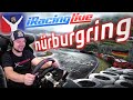 4 Часа Зелёного Ада! Nürburgring Nordschleife на Audi R8 iRacing