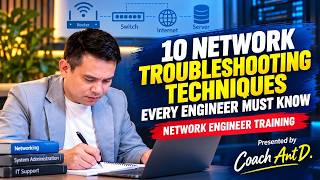 10 Network Troubleshooting Techniques Every Engineer Must Know | Network Engineer Training