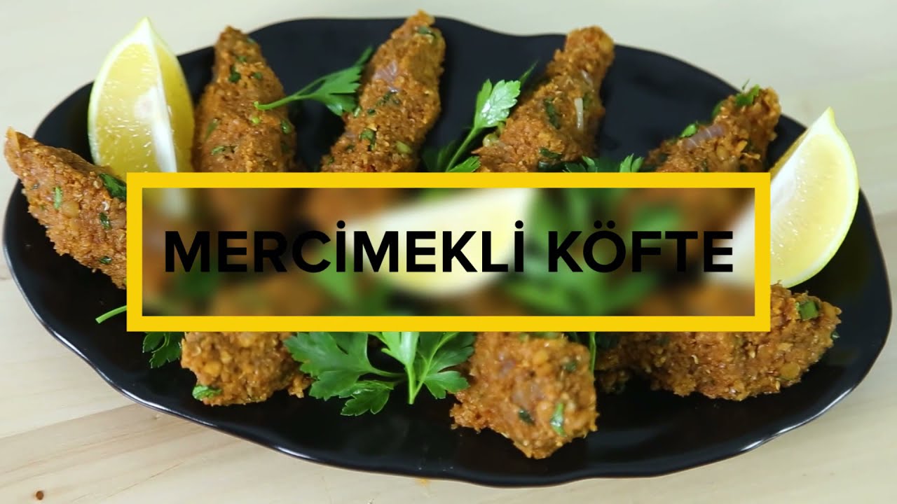 Çok Kolay ve Pratik Mercimekli Köfte Tarifi