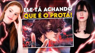 REACT | Hugo (Blue Lock) | Engrenagem | AniRap | CR Reacts