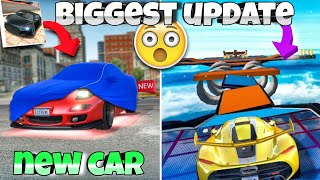 Biggest update..!!🤯6.86.0||New car😱||New stunt race mode||Extreme car driving simulator🔥|| screenshot 1