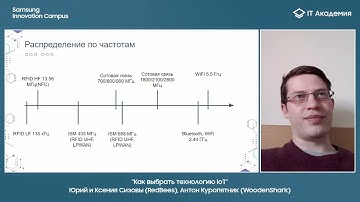 Как выбрать технологию IoT