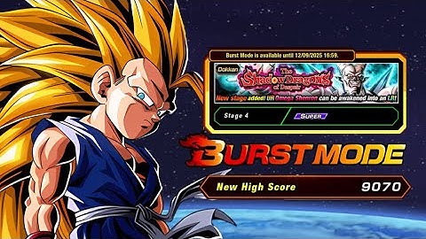 HOW TO GET OVER 9000 BURST MODE SCORE: TEAM BUILD FOR PHY LR OMEGA SHENRON DOKKAN EVENT GUIDE