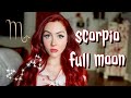 Scoprio full moon painfully letting go april 23rd 2024