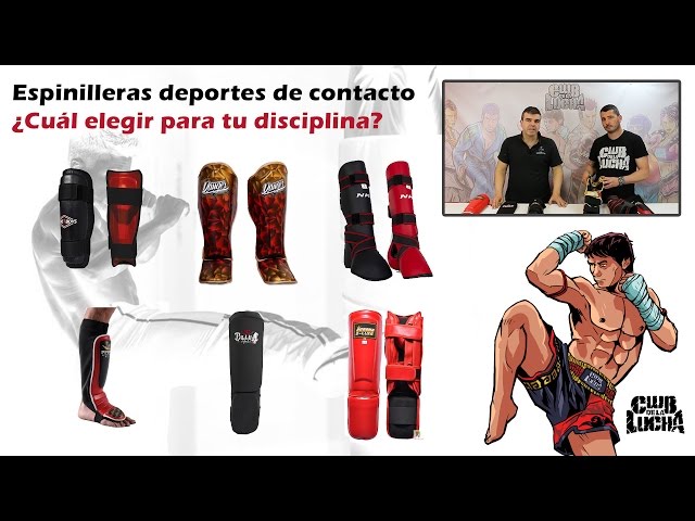 COMO ELEGIR LAS MEJORES ESPINILLERAS PARA MUAY THAI PARA TI - Solo Artes  Marciales