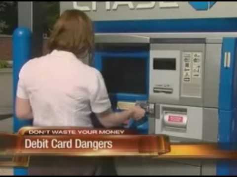 Debit Card Dangers & ATM Skimming Robert Siciliano & ADT www.IDTheftSecur...