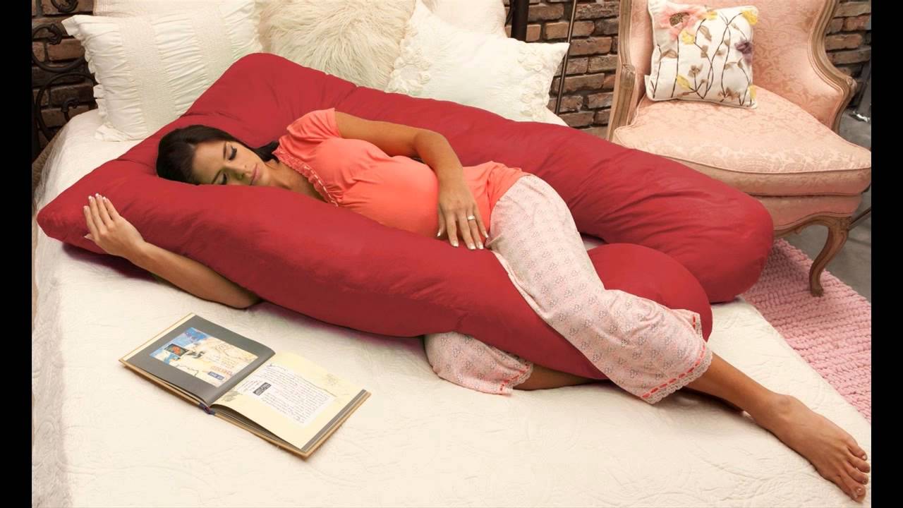 Naomi Home Cozy Body Pillow Red YouTube