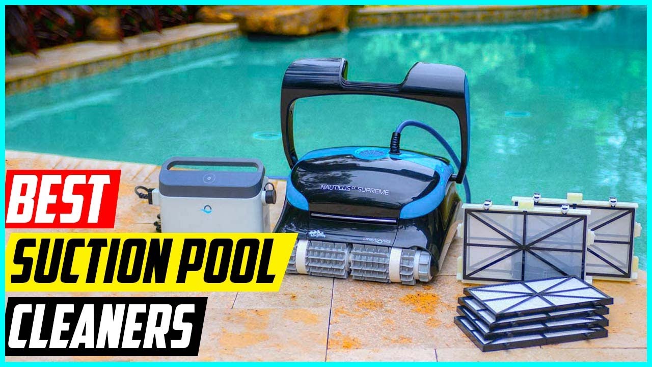 The 4 Best Suction Pool Cleaners of 2023, According to Testing