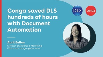 Business Impact | DLS Saves Hundreds of Hours With Conga