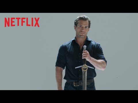 Henry Cavill Menjelaskan Seluk-Beluk Pedang sang Witcher | The Witcher | Netflix