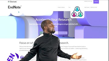 কিভাবে বিনামূল্যে Endnote x20 ডাউনলোড এবং ইনস্টল করবেন। Endnote সম্পর্কে একটি নতুন নির্দেশিকা