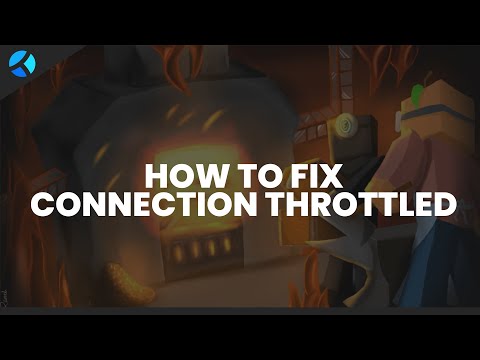 Fixing Connection Throttled Minecraft