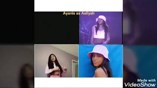 Ayanis as Aaliyah Haughton ( Aaliyah Biopic )