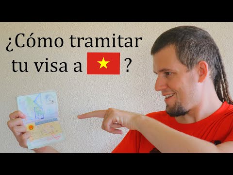 Vídeo: Que Fàcil és Obtenir Un Visat A Vietnam