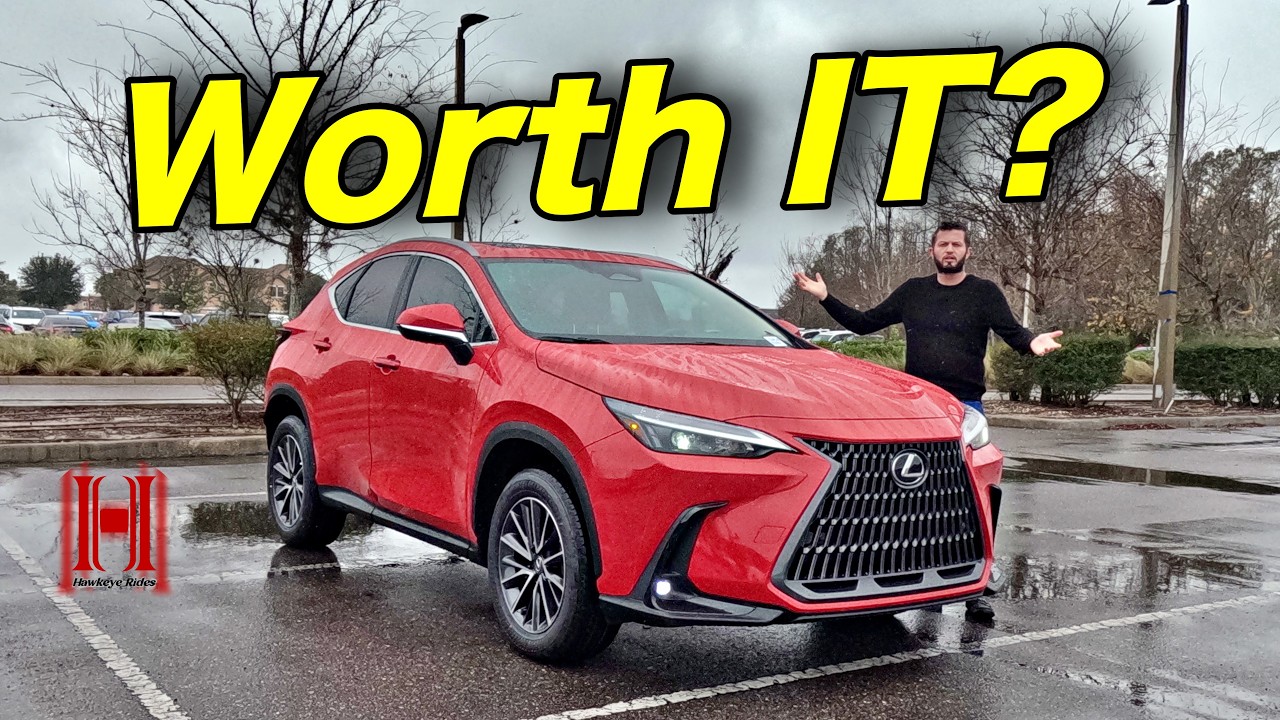 2025 Lexus NX 250 Premium: Worth the Price? | Full Specs & Test Drive