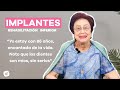 Testimonio Rosario | Rehabilitación inferior con implantes dentales 🦷