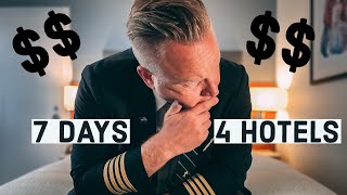 WHO PAYS FOR AIRLINE HOTELS?? // it's not what you think