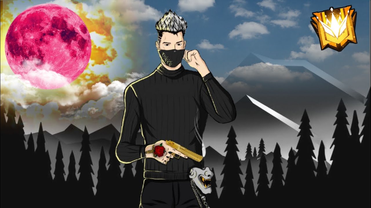 How To Make Cartoon Type Thumbnail Like RUOK FF 🔥 Thumbnail Tutorial