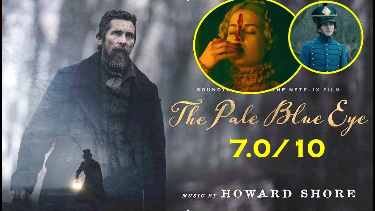 THE PALE BLUE EYE | 2023 Crime Mystery Thriller Movie | Hindi Explained