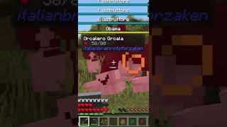 Armas vs Tung Tung Sahur en Minecraft #minecraft #tungtungtungsahur #memes #shorts #mods