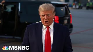 Trump's processing at Fulton County 'the fastest booking they've ever seen'