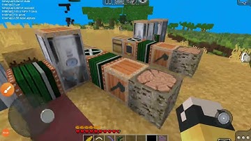 tree farm on avalon minetest/multicraft server