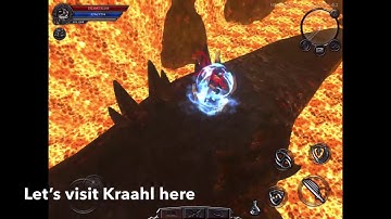 Anima Arpg - Devastating Blow (warrior vs Cerberus and Kraahl)