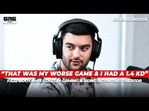 FaZe Booya on His Start in Gaming & Becoming a Cod Content Creator |Game Reconize Game Podcast