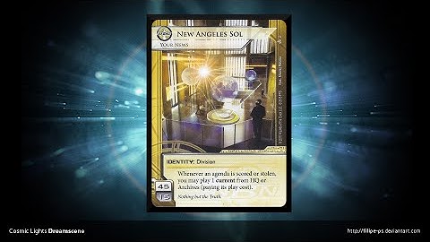 Android Netrunner: SC 2016 Report [1] Lunisolar Flare