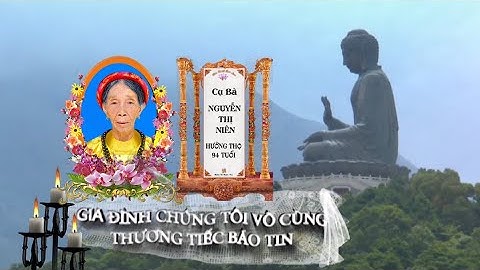 LỄ TANG CỤ BÀ NGUYỄN THỊ NIÊN hưởng thọ 94 tuổi - THÔN VÂN - XÃ MỸ ĐỨC - TP HÀ NỘI