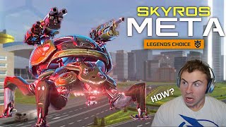 How Is This Possible...? Skyros Is Actually Top Of The Meta - Skyros Resurgence | War Robots