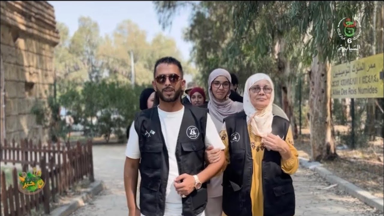 عيشها خير | قصص صُنّاع الخير في الجزائر مع فوزي رابحي