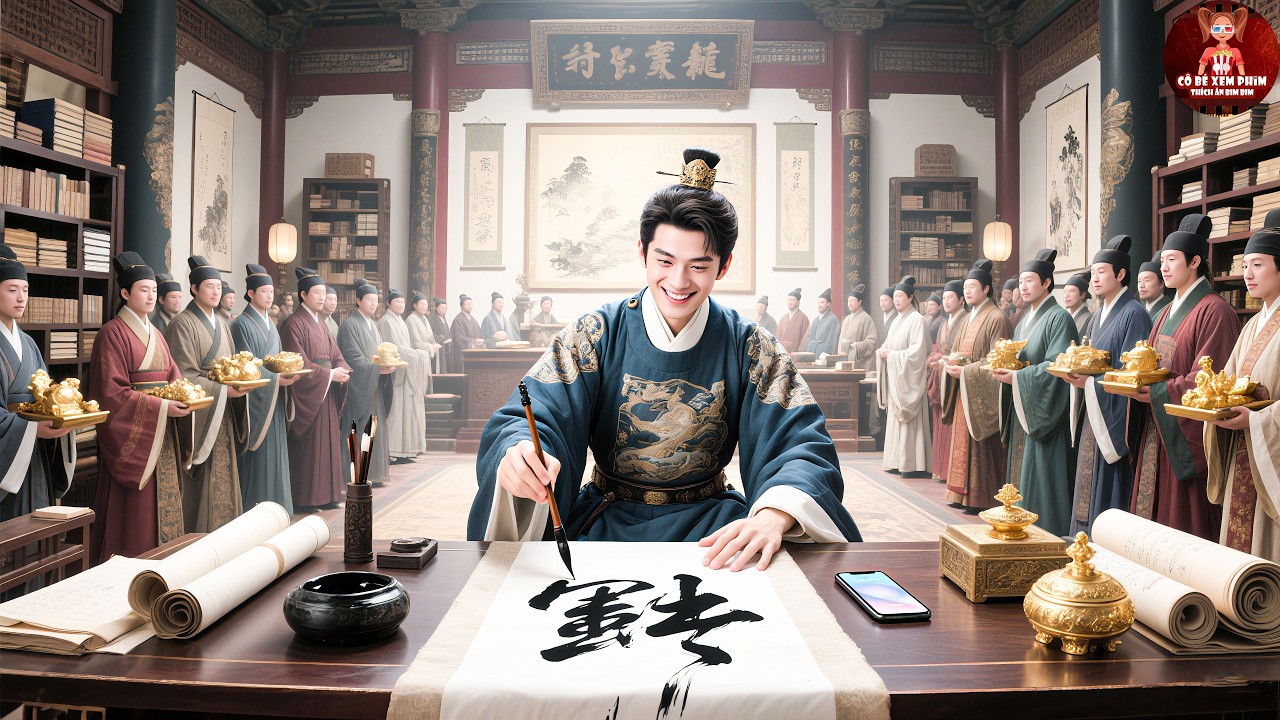 Tổng Tài Bị Hại Chết Nào Ngờ Xuyên Không Về 1000 Năm Trước Làm Cha Thiên Hạ