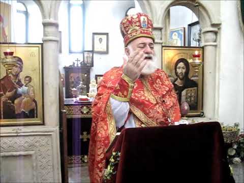 Мama Aleksandre Bolkvadze- ქრისტიანობა, კულინარია, დრო...