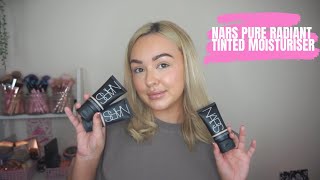 NARS PURE RADIANT TINTED MOISTURIZER REVIEW & WEAR TEST *Oily Combination Skin*