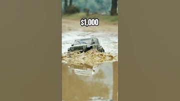 $1.000 RC Jeep vs Brutal Driving!