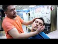 ASMR Loud Neck and Hair Cracking | Strong Massage by Murat from Cambeyli Barbershop