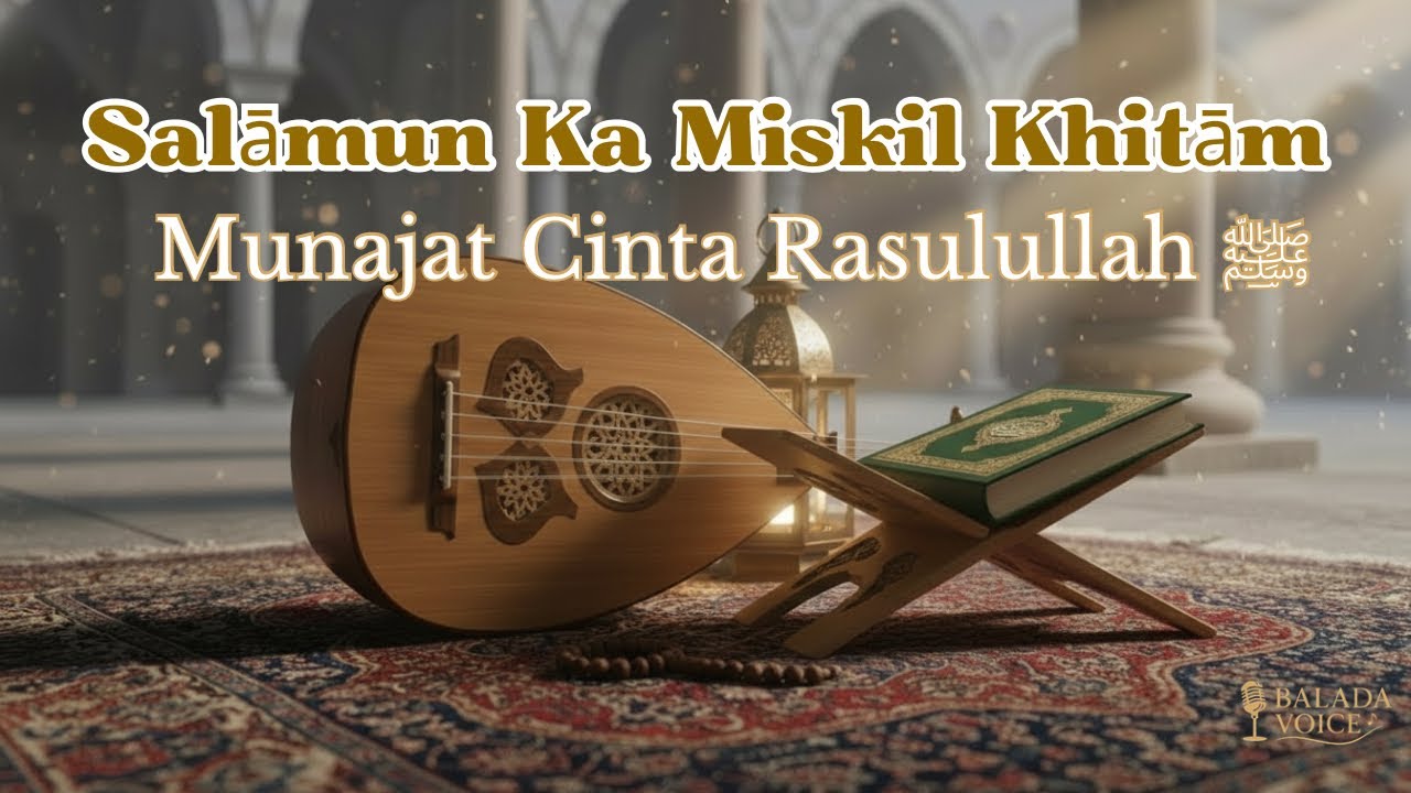 1 Hour| Salāmun Ka Miskil Khitām – Rajā’u Qurbikum | Munajat Cinta Rasulullah ﷺ 