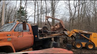 Making money hauling scrap - Chevy C60 Dump Truck