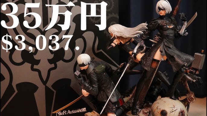 Square Enix NieR Replicant ver.1.22474487139: Adult Protagonist Statuette