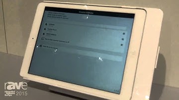 ISE 2015: Crestron Exhibits the DMPS3-200-C 3-Series Presentation System