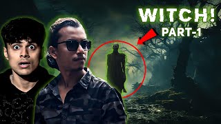 We Encountered A WITCH  PARANORMAL INVESTIGATIONS | Part 1 Psychic Readings ft. @thedesistudios